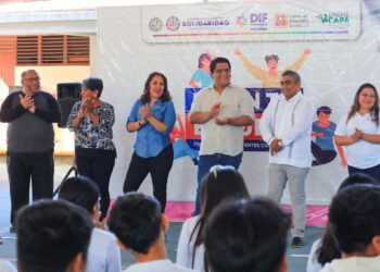 Llega “DIF en tu Escuela” a la secundaria "Juan Rulfo"