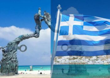 Nombran a Efstathios Themelidis como cónsul honorario de Grecia en Playa del Carmen