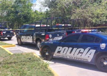 Persecución y balacera en la carretera Playa del Carmen-Puerto Morelos