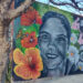 Pintan mural en memoria de Ornella, mujer italiana asesinada en Playa del Carmen