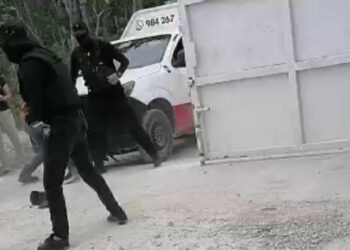 Trabajadores de Gas Tomza denuncian que sujetos encapuchados llegaron a agredirlos