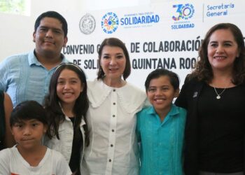 Trabaja gobierno en favor de la niñez y adolescencia