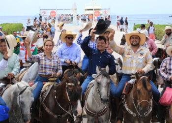Alistan Segunda Cabalgata Urbana como parte de la Feria del Carmen