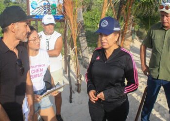 Con consulta ciudadana, Lili Campos demuestra que su gobierno escucha a la gente de Playa del Carmen
