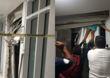 Fallece niña prensada en un elevador del IMSS de Playa del Carmen