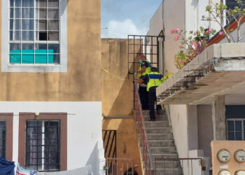 Hallan un cuerpo putrefacto al interior de una casa en el fraccionamiento Villas del Sol