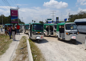 Se duplica número de mototaxis en Solidaridad, previo a censo del Imoveqroo 