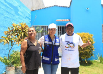 Se renuevan colonias con "Pinta tu Fachada"