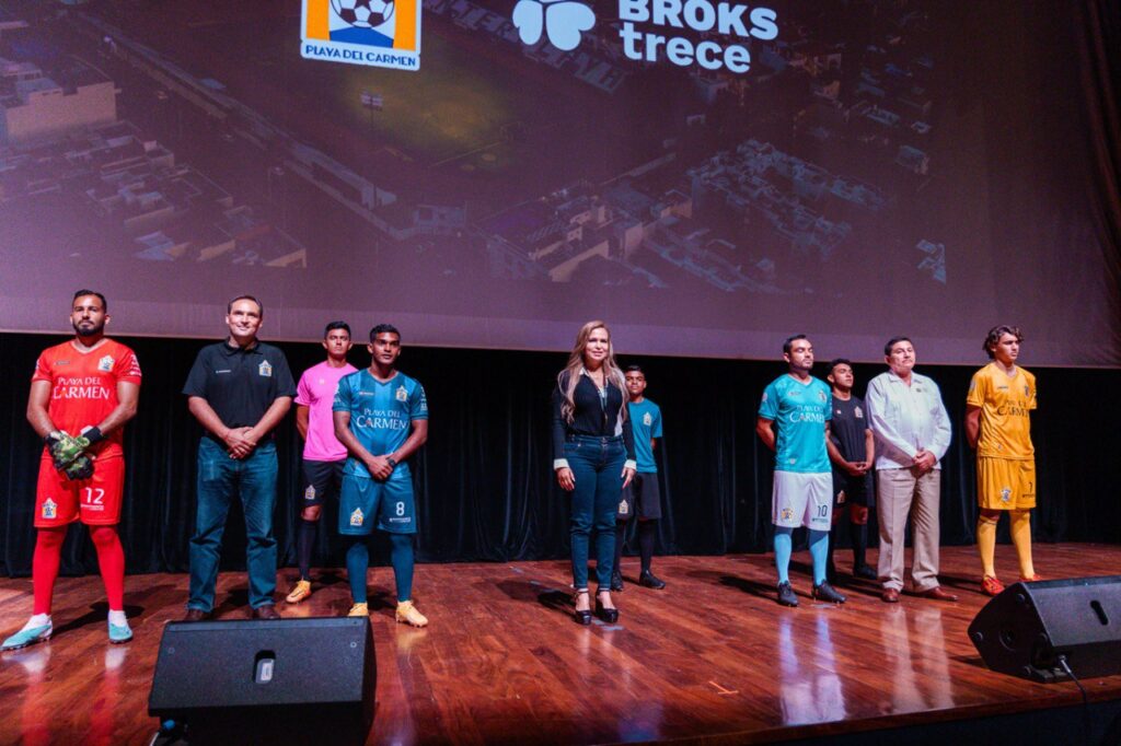 Se presenta el Inter Playa del Carmen rumbo al torneo 2023-2024