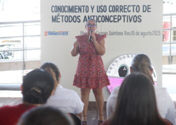 Realizan campaña a favor de la planificación familiar