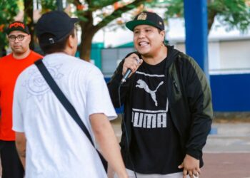 Rumbo a la gran final de la Liga Freestyle Juventud en Solidaridad