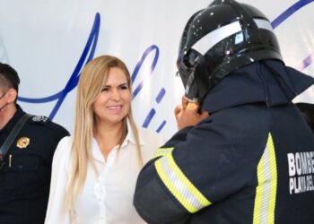 En Solidaridad se reconoce a las y los bomberos
