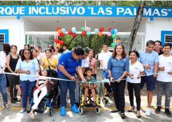 Renueva gobierno de Solidaridad Parque Inclusivo, en Palmas I