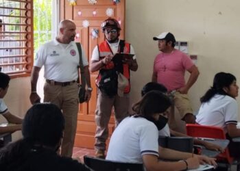 Solidaridad, listo para afrontar fenómenos hidrometeorológicos