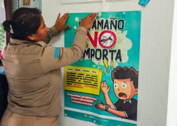 Crucial la participación ciudadana contra el dengue