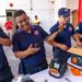 Recibe Solidaridad equipo de donación de la Marina de los EE.UU