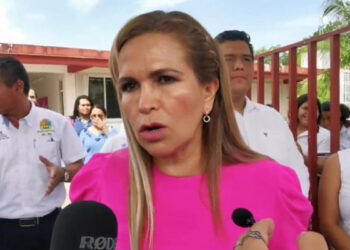 Asegura Lili Campos que incluirá a Tucsa y sindicato 'Lázaro Cárdenas del Río' en proyecto para ampliar transporte público en Solidaridad 