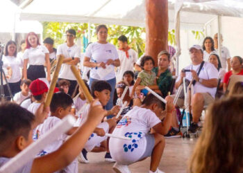 Concluyó con mucho éxito el curso de verano Baxal Paal DIF 2023