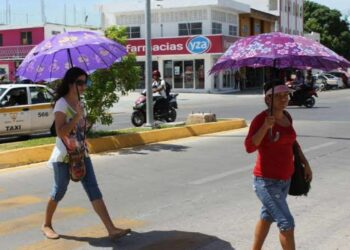 Confirma meteorólogo que continuarán las altas temperaturas durante agosto en Quintana Roo