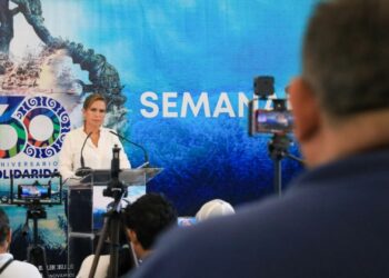 Denuncia la presidenta Lili Campos una guerra sucia contra su administración