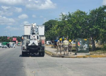 Programan nuevo apagón para Villas del Sol