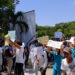 Se manifiestan estudiantes de la UT en Playa del Carmen