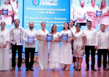 Sin mirar al pasado, Solidaridad se renueva