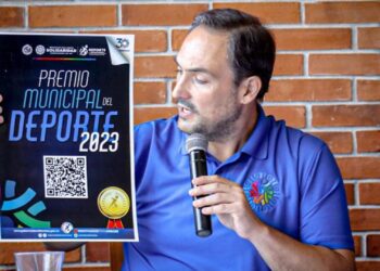 Presentan la convocatoria para el Premio Municipal del Deporte 2023 en Solidaridad