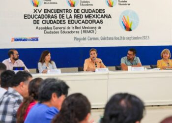 Inaugura Lili Campos XV Encuentro de Ciudades Educadoras