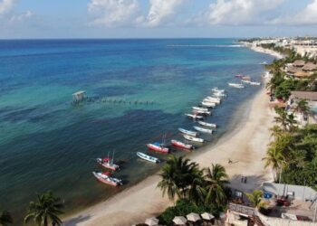 Ambicioso proyecto de rompeolas para El Recodo, en Playa del Carmen