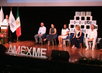 Inaugura Lili Campos foro regional Amexme 2030