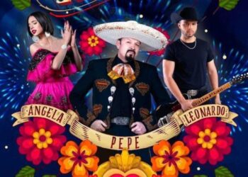 Confirma Lili Campos a Pepe y Ángela Aguilar para el 15 de septiembre en Playa del Carmen