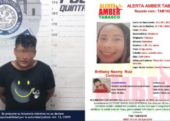 Detienen en Playa del Carmen a sujeto relacionado con la desaparición de una niña de 12 años