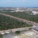 Terrenos particulares impidieron la construcción lineal de la polémica Avenida en Playa del Carmen