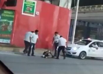 ¿Héroes y no villanos? Taxistas de Playa del Carmen afirman que defendieron a una mujer asaltada