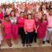 Se unen mujeres al Desayuno Rosa en beneficio de familias solidarenses