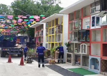 Alistan Panteón Municipal de Playa del Carmen para el Día de Muertos; recibirá hasta 11 mil personas