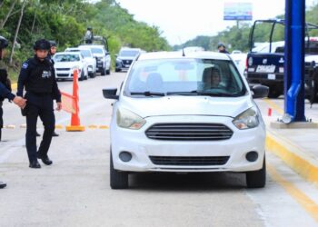 Con filtro de seguridad de El Tintal, Playa del Carmen quedará blindada: Lili Campos