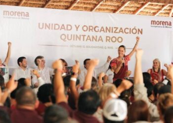 Desde Playa del Carmen, reitera Claudia Sheinbaum su compromiso: Calica será reserva natural