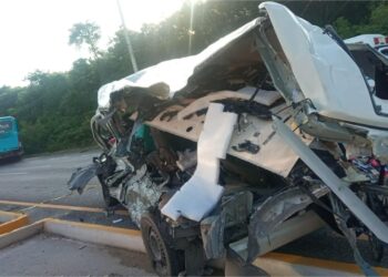 Gobierno de Lili Campos apoyará a familias de las víctimas del accidente en la vía Playa del Carmen-Tulum