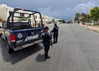 Investigan caso de presunto secuestro en Villas del Sol de Playa del Carmen