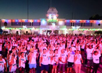 Invitan a participar en actividades deportivas del mes rosa