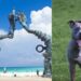 Pitbull ataca a una persona en el parque Fundadores de Playa del Carmen y le causa varias lesiones
