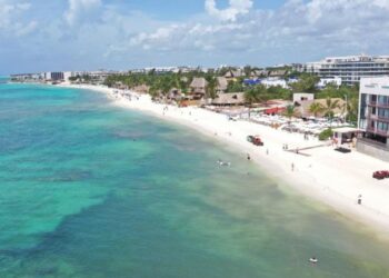 Playa del Carmen sin sargazo; concluye la temporada de arribo del alga 2023
