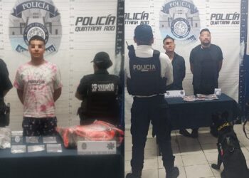 Policía Municipal de Solidaridad continúa implementando operativos contra la delincuencia, con resultados efectivos