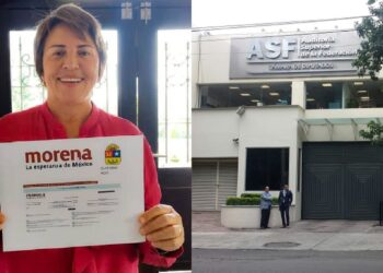 Roba a solidarenses 250 MDP, la morenista Laura Beristain