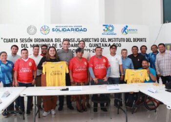 Sesiona el Consejo Directivo del Instituto del Deporte Municipal de Solidaridad y aprueban por unanimidad su desempeño