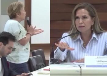 ¡Estamos arreglando el caos que dejaste en Solidaridad!: Lili Campos le responde a Laura Beristain