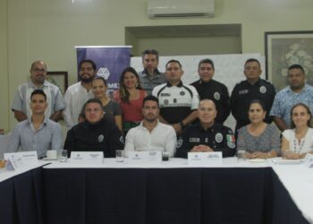 Seguridad Pública Solidaridad mantienen la cercanía con el sector empresarial