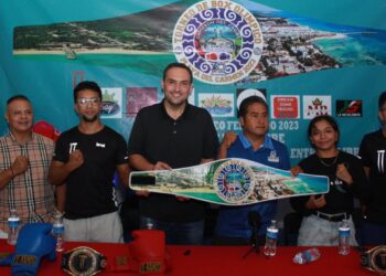 Presentan segunda edición del torneo de box “Campeón del Caribe”